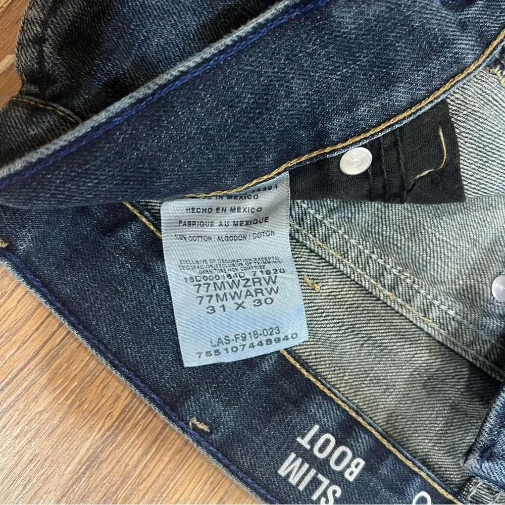 Wrangler Retro Jeans 31x30 - Picture 5 of 5